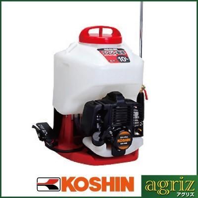 噴霧器 背負い式動力噴霧器 工進 背負式動力噴霧器 ES-10C 10Lタンク