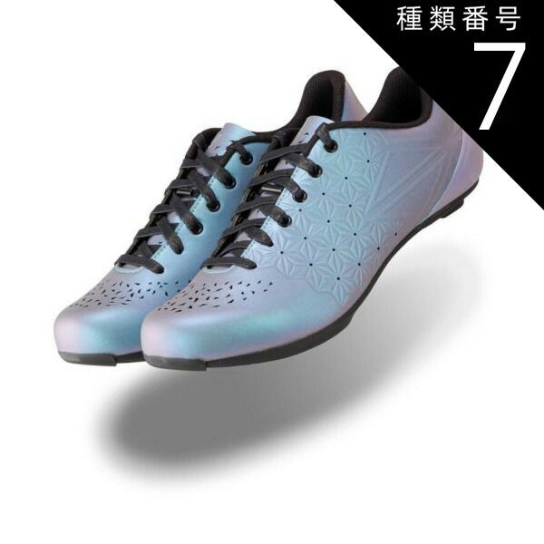 種類7：41 SUPACAZ スパカズ SUAVE LACE ROAD SHOES OIL SLICK ロードシューズ オイルスリック 靴 サイクリング シューズ 自転車 