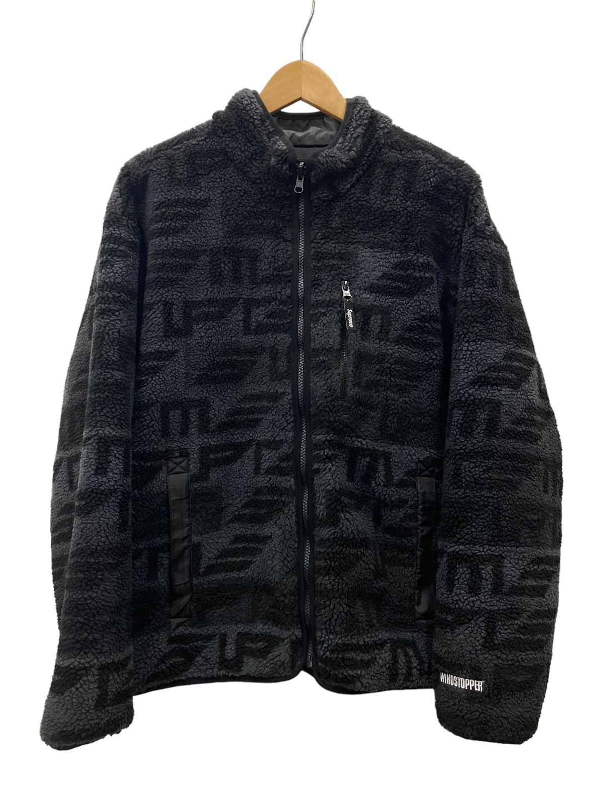 ブラックサイズ【新品】★タグ付★完売★Supreme Geo Fleece Jacket