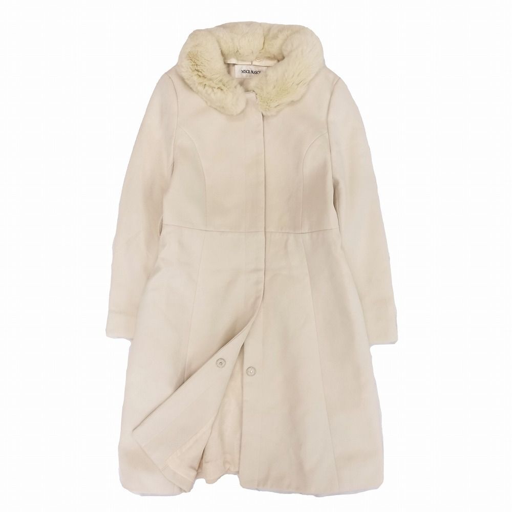 未使用品 MISCH MASCH ミッシュマッシュ ノーカラー コート 未使用品 MISCH MASCH ミッシュマッシュ ノーカラー コート