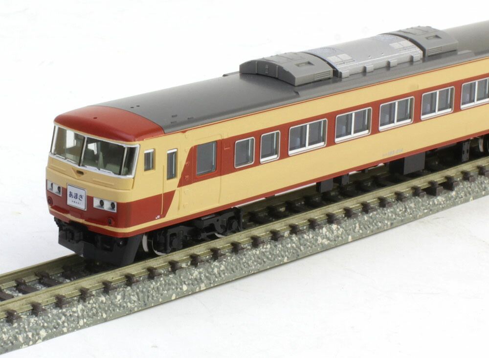 新品、未走行）JR九州485系MIDORI Express 4両セット 新品、未走行）JR