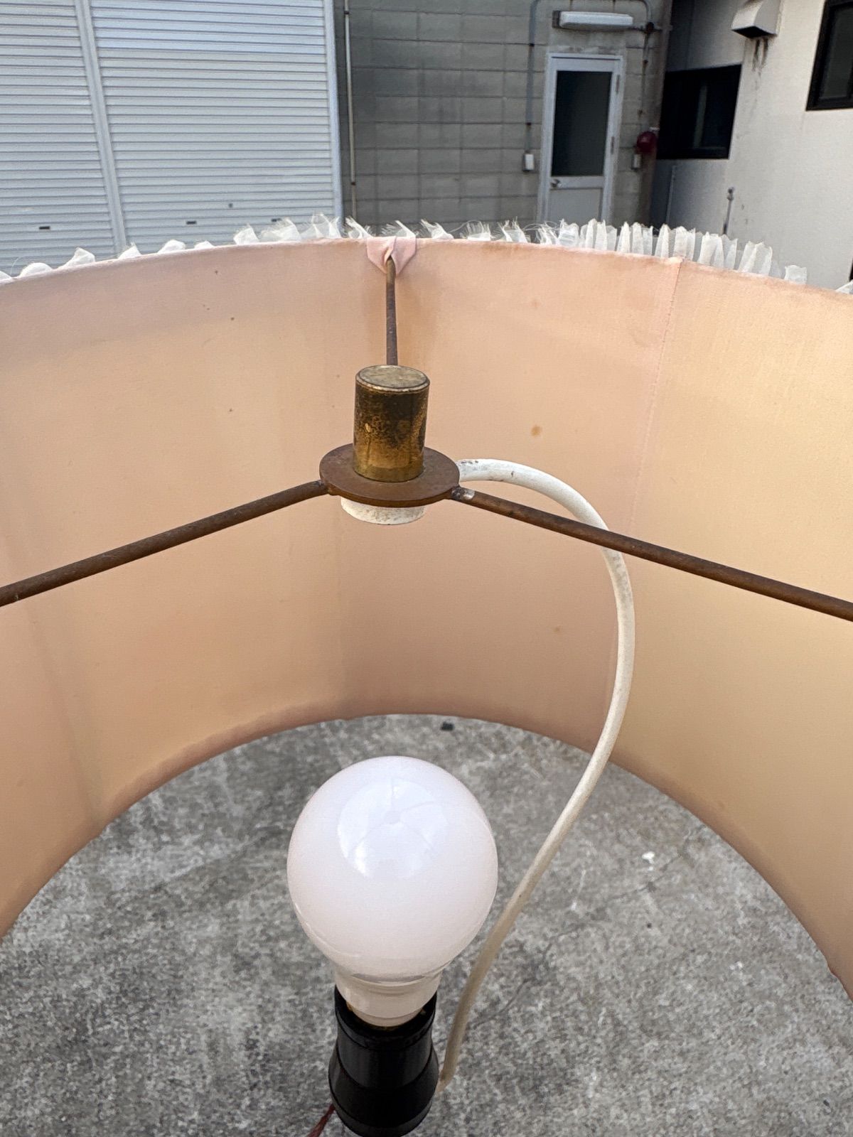 シェードランプ 昭和レトロ