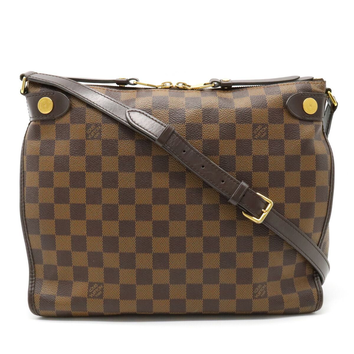 ルイビトン LOUIS VUITTON ダミエ ショルダーバッグ 美品 箱無し ...