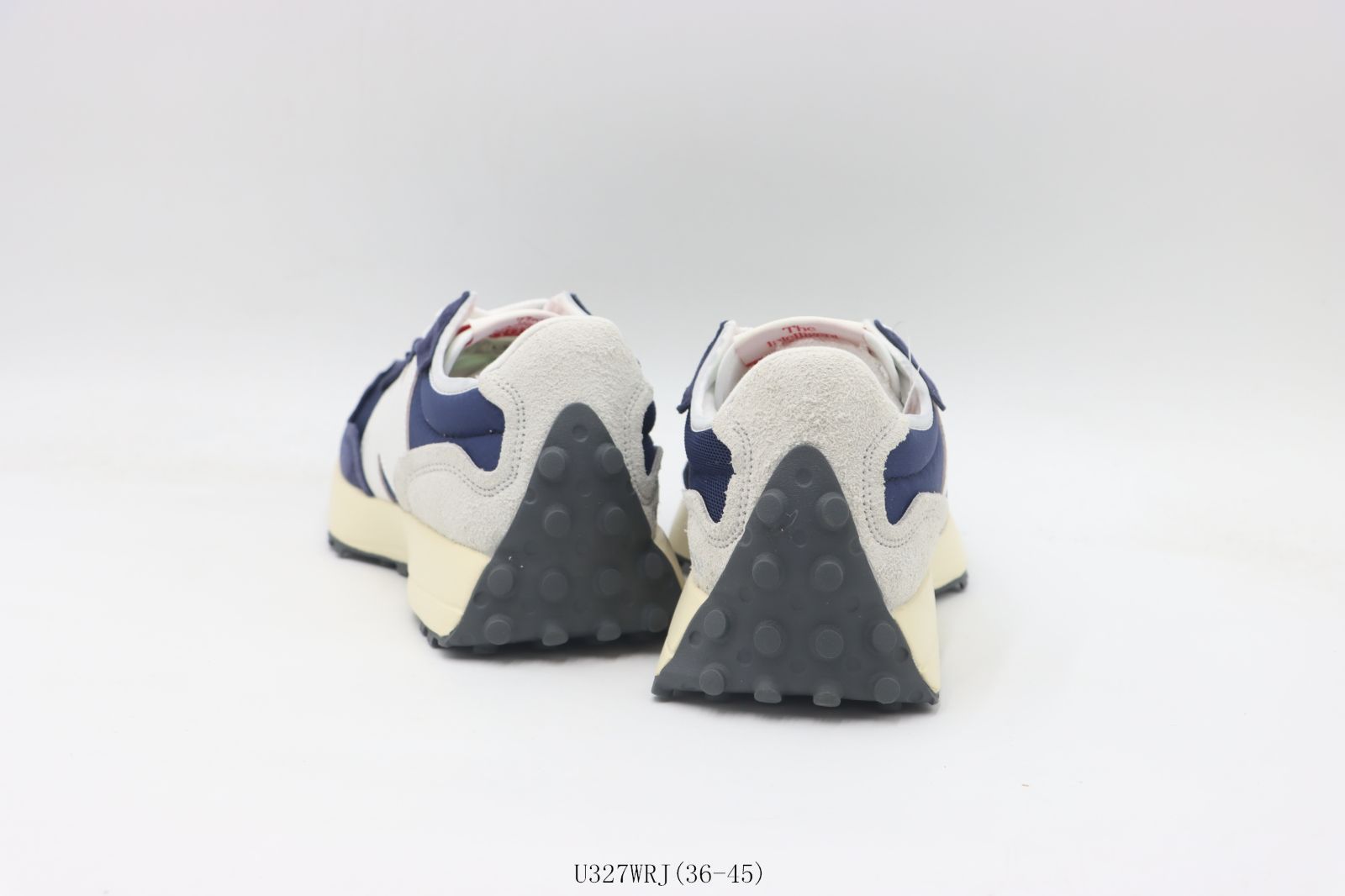 ☪ 今日 ニューバランス New Balance ランニングシューズ ブルーホワイト Blue White U327WRJ