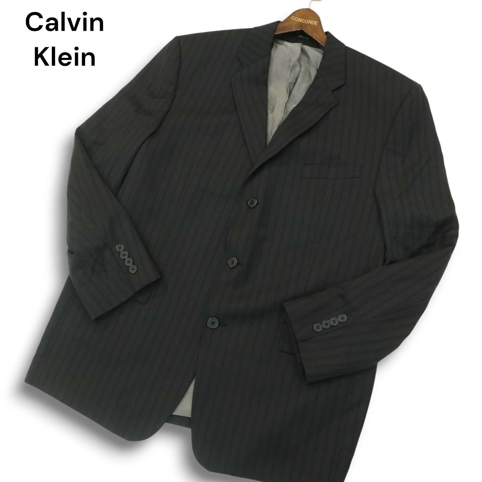 カルバンクライン　ジャケット　ブレザー　スリムシェイプ　XL  黒 楽天市場】Calvin Klein カルバンクライン アウトドア 機能性