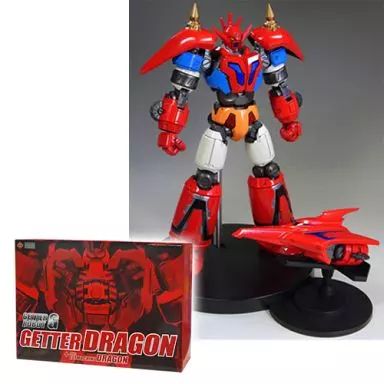 中古】フィギュア EX合金 ロボ師WORKS ゲッタードラゴン＆ゲット