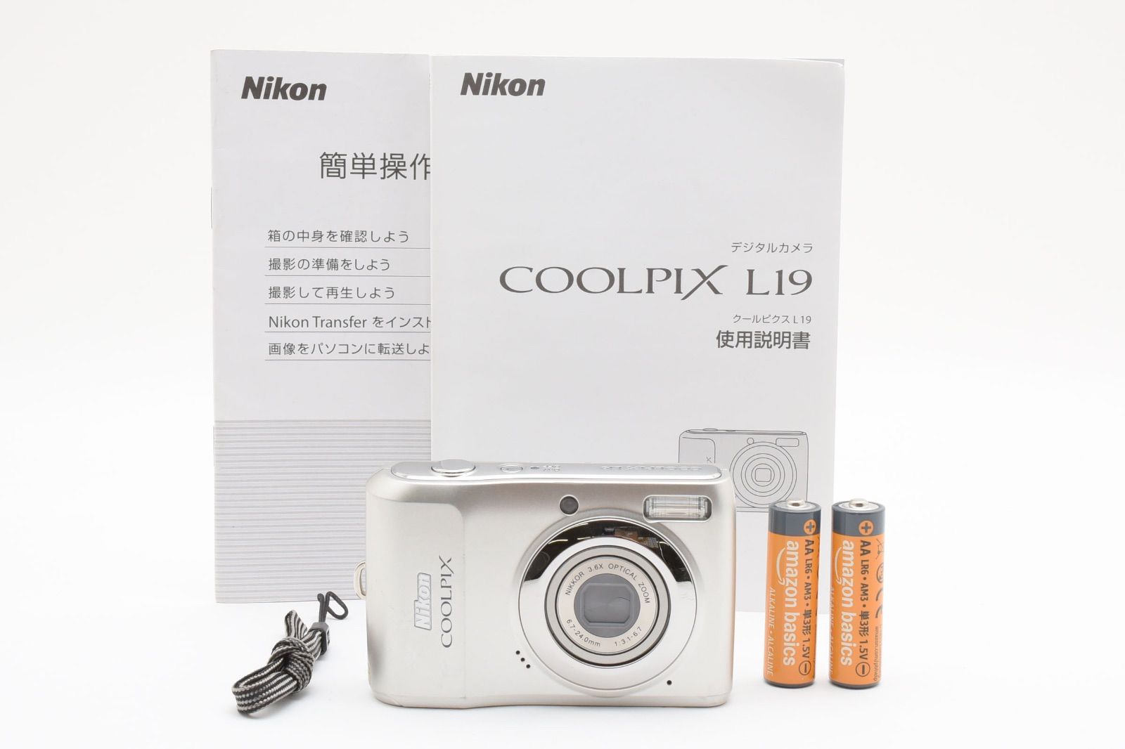 ニコン Nikon COOLPIX L 19 コンパクトデジタルカメラ