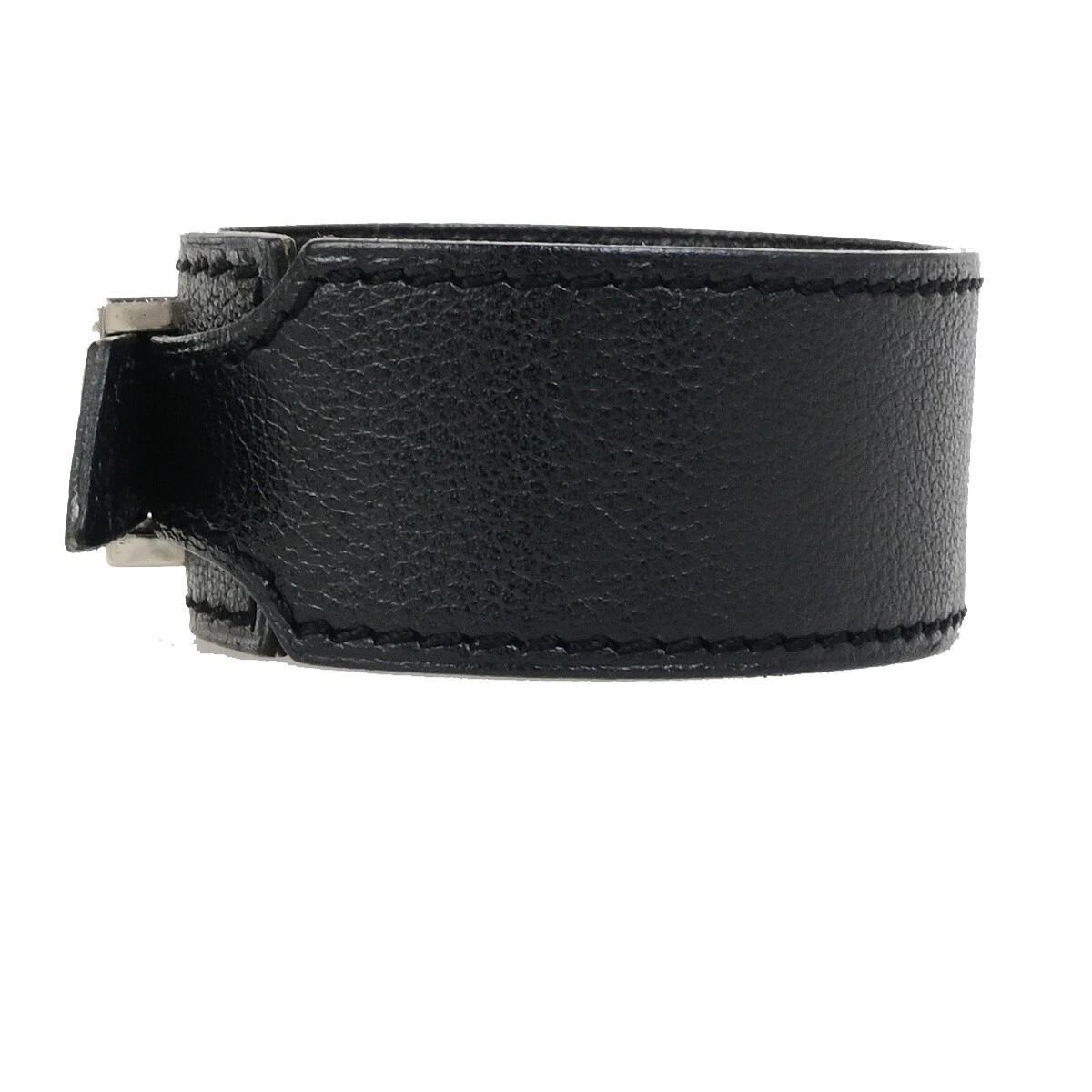HERMES エルメス ブレスレット アルテミス ▢D ブラック