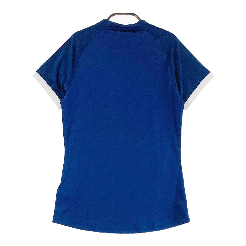 ゴルフ レディース ジェイリンドバーグ 半袖 トップス カットソー（Lサイズ） ゴルフウェア レディース トップス 半袖 ニット 春夏秋 ジェイリンドバーグ