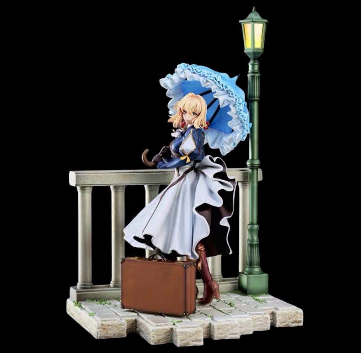 1|6 ガレージキット フィギュア 未塗装 ヴァイオレットエヴァーガーデン 23cm