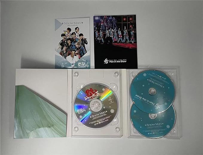 【新品未開封】  Man 素顔4 素顔4 snow man盤 新品・未使用 素顔4 Snow Man盤 (新品未使用)