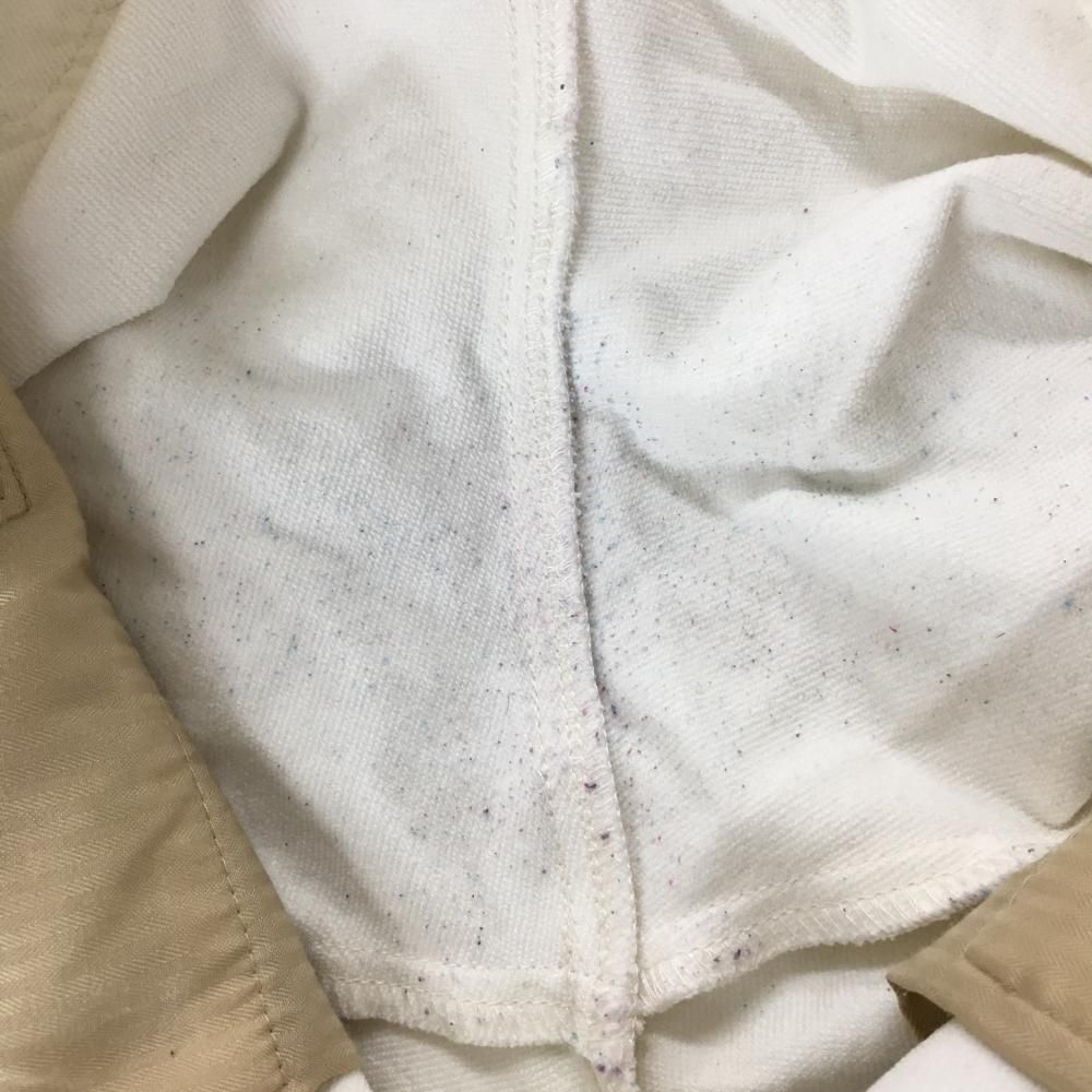 ジャックバニー パンツ 白 無地 裏・表微起毛 ストレッチ メンズ 5(L