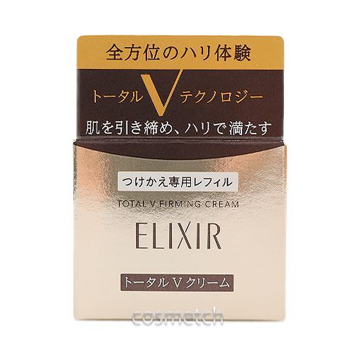 エリクシール ELIXIR トータルV ファーミング クリーム 50g