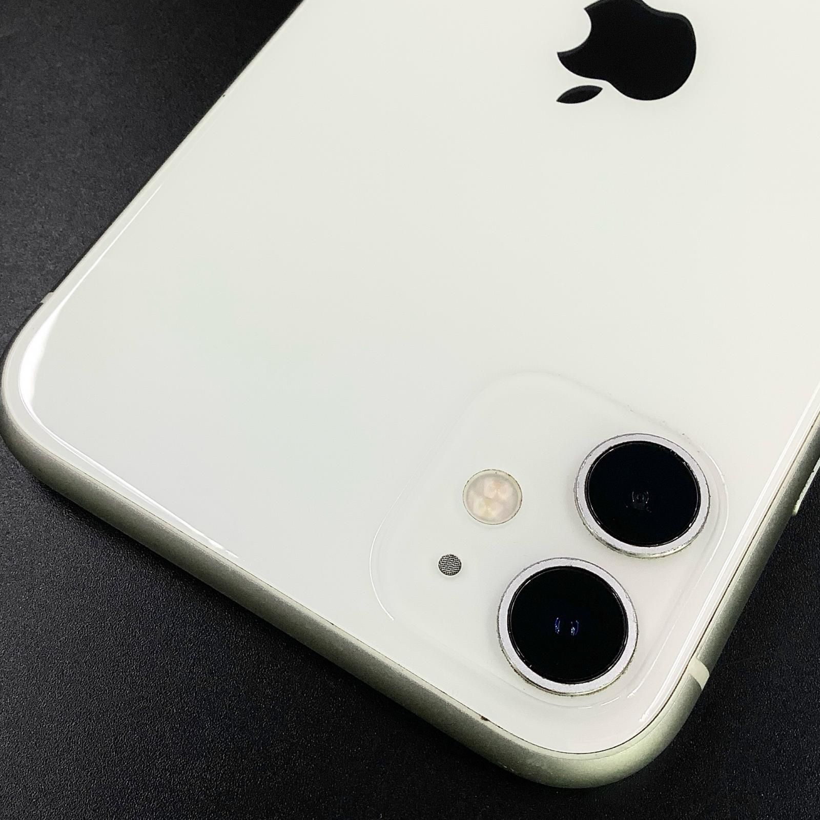 Softbank - 【ジャンク品】iphone11 ホワイト 128GB ソフトバンク　動作確認済 ジャンク品】iphone11 ホワイト 128GB ソフトバンク 動作確認済
