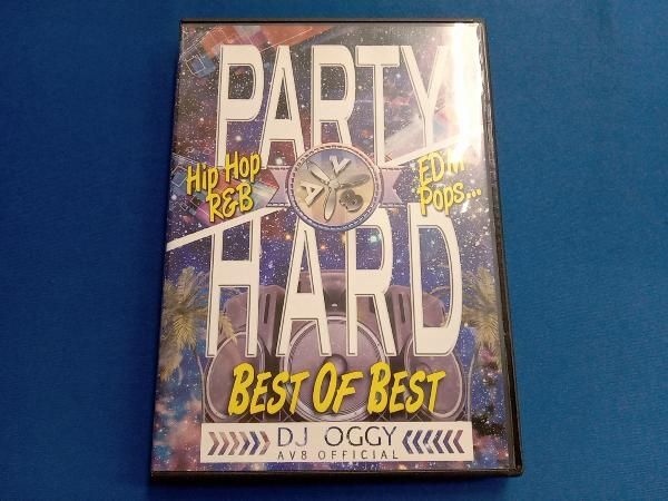 DVD DJ OGGY AV8 PARTY HARD -Best of Best- - メルカリ