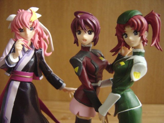 ΩDYo28Dmガンダムヒロインヒストリーザフト編5種 Amazon | ガンダムヒロインヒストリー ザフト編 ラクス ミーア