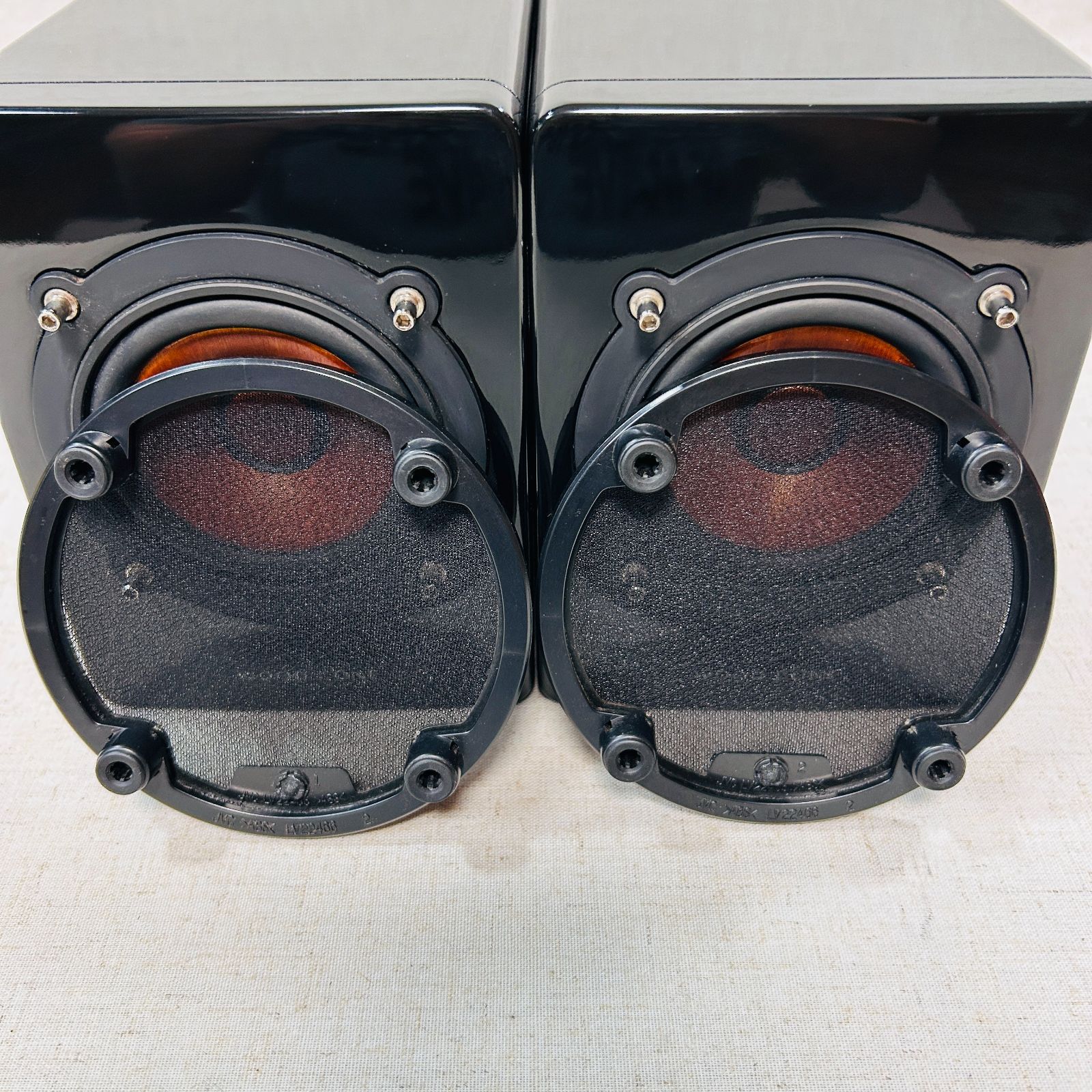 名機】Victor ビクター SP-EXBR3 フルレンジウッドコーン 9cm