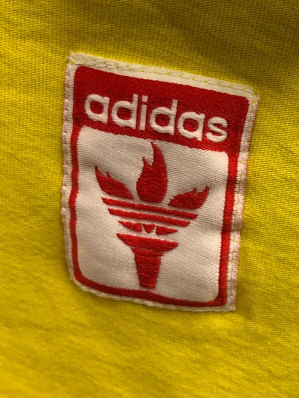 adidas (アディダス) ブラジル サッカー オリンピック ヴィンテージ 