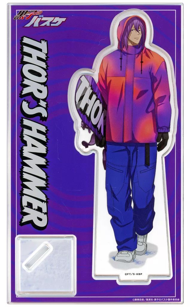 黒子のバスケ 紫原敦 アクリルスマホスタンド オープン記念