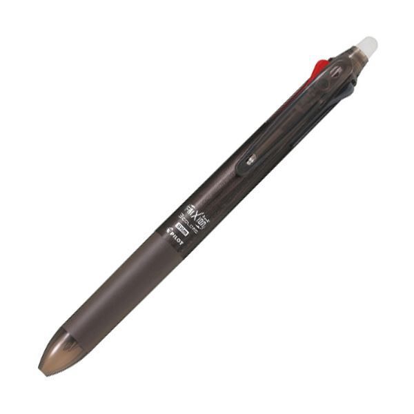 まとめ パイロット多色ゲルインキボールペン フリクションボール3 スリム デザインシリーズ 0.5mm 軸色 モダンウッド LKFBS60EF-DMWD 1本 ×10セット