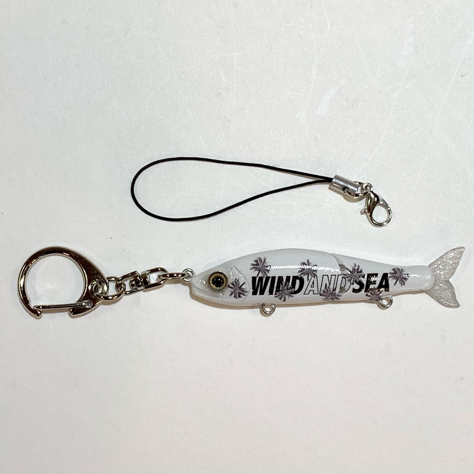 GAN CRAFT x WDS JOINTED CLAW 70 キーホルダー　白 Amazon.co.jp: GAN CRAFT x WDS JOINTED CLAW 70 キーホルダー