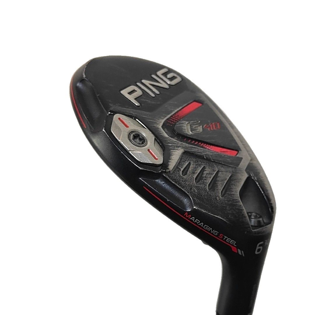 PING - PING G410 6U ユーティリティ　カーボンR　メーカカスタム PING - PING G410 6U ユーティリティ カーボンR メーカカスタム