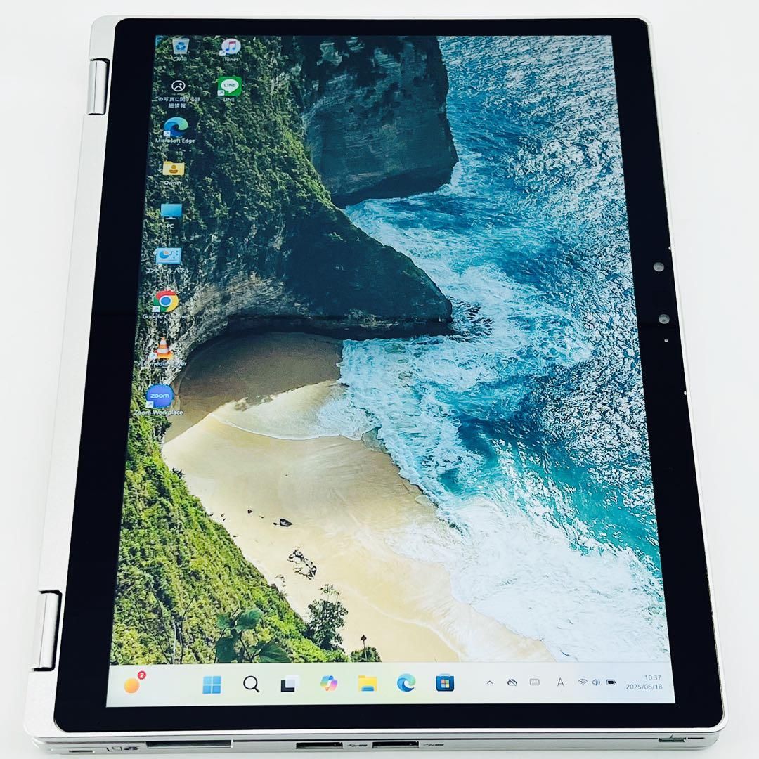 Panasonic Let's note CF-QV (CF-QV8TFAVS) 2019年式 レッツノート