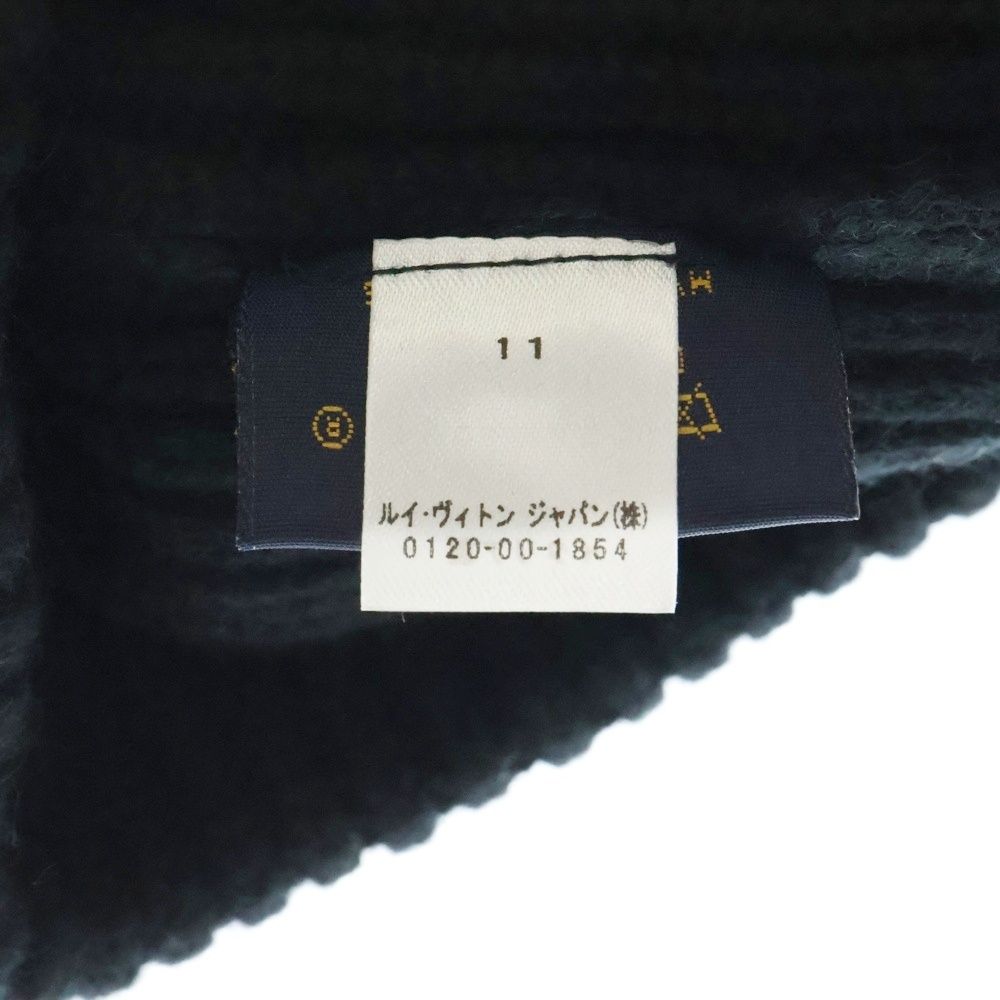 ルイヴィトン MP3246 カシミヤ ビーニーLV アヘッド 国内直営即発】完売必至！LV カシミヤ ニット帽 アヘッド 1.1