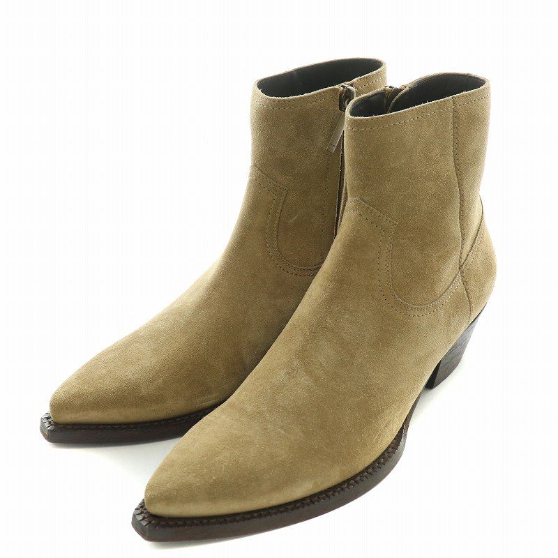 SAINT LAURENT ルーカスブーツ　41 SAINT LAURENT PARIS ルーカスアンクルブーツ41.5 サンローラン パリ