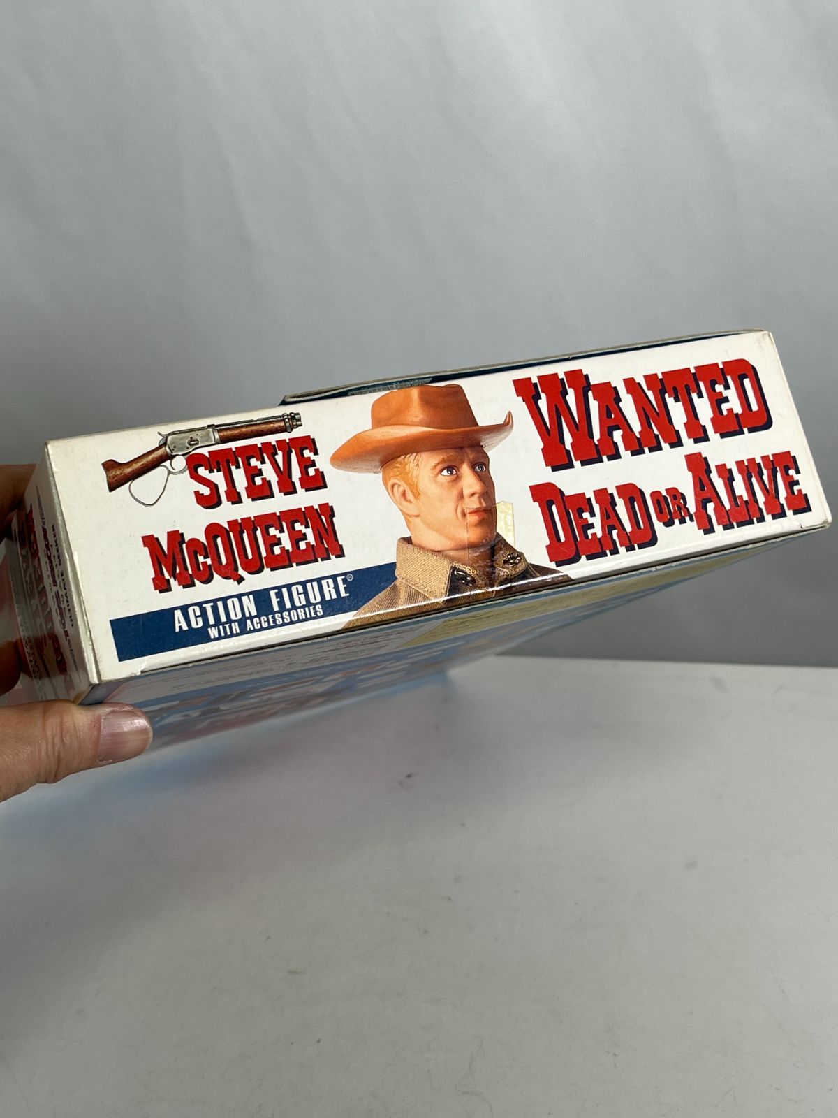 トイズマッコイ製 12インチ GIジョー 拳銃無宿 スティーブマックイーン