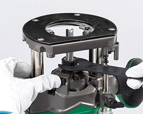 ２日間限定 在庫 HiKOKI ハイコーキ 36V 充電式ルーター トリマ 軸径6 8 12mm 蓄電池 充電器 システムケース4 6mm軸取付用チャックスリーブ別売 M3612DA NN 極上の