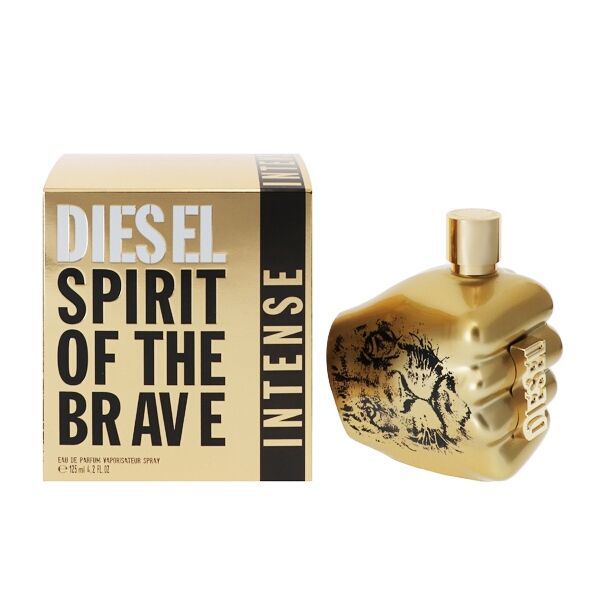 ディーゼル スピリット オブ ザ ブレイブ インテンス EDP・SP 125ml 香水 フレグランス SPIRIT OF THE BRAVE  INTENSE DIESEL 新品 未使用 - メルカリ