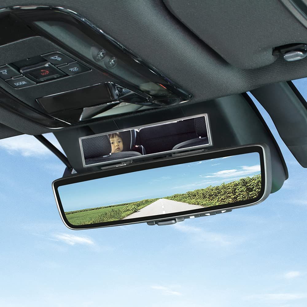 特価商品】槌屋ヤック(Tsuchiya Yac) 車内用品 SLIMサポートミラー