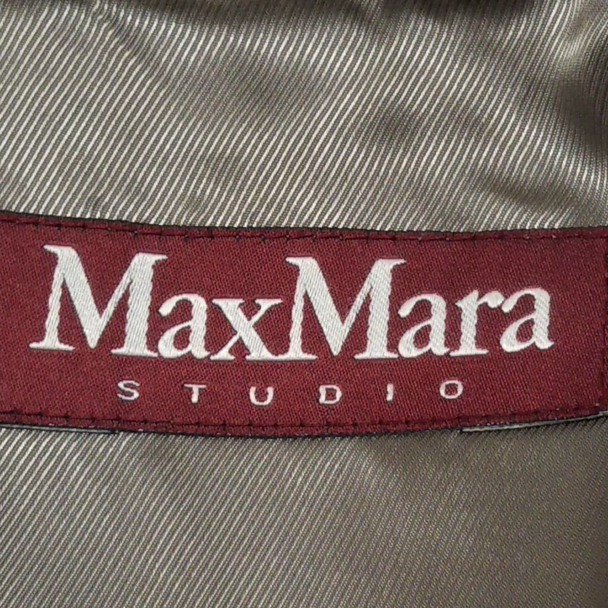 Max Mara STUDIO(マックスマーラスタジオ) ジャケット サイズ38 M