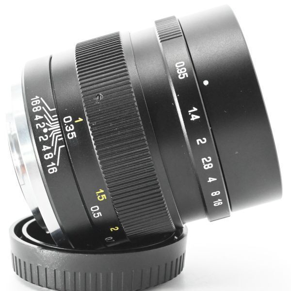 【新品級の極上美品/動作◎】中一光学 単焦点レンズ SPEEDMASTER 35mm F0.95 II