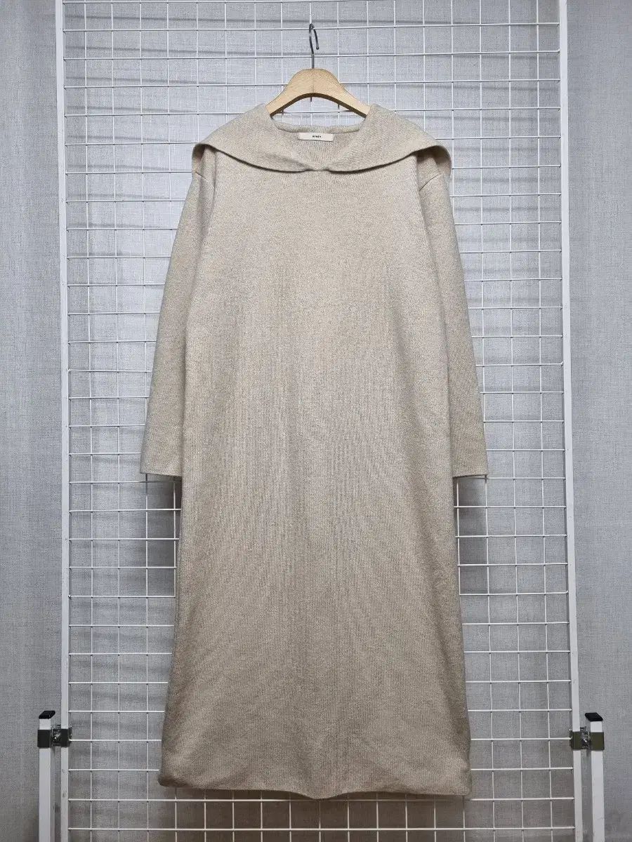 BOWEN セーラー ニットワンピース