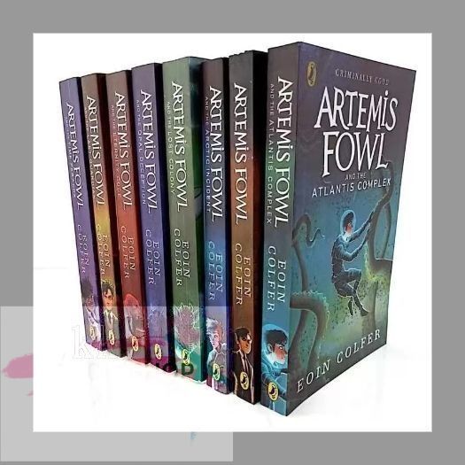 Artemis fowl アルテミスファウル 洋書 8冊セット英語の読み物は