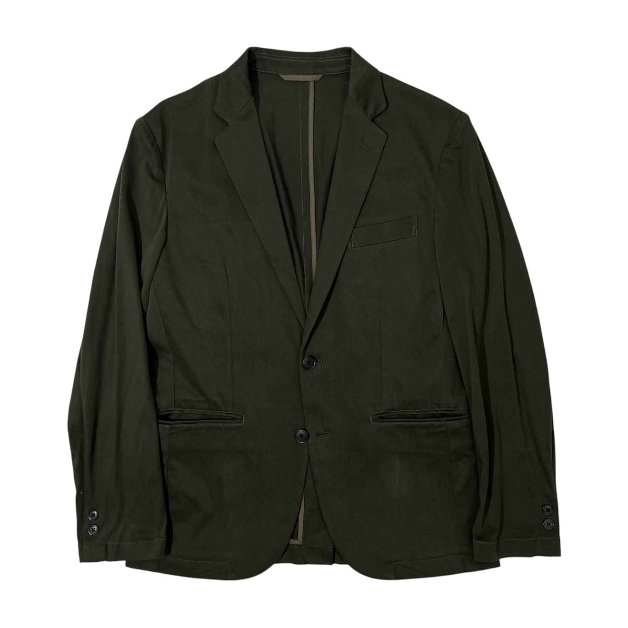 新品】BLACK LABEL ダークグリーン テーラードジャケット 【公式通販】
