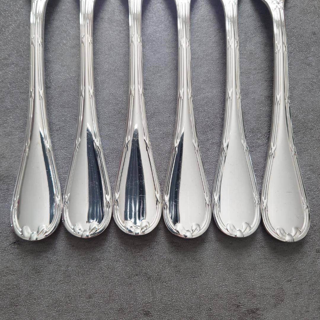 クリストフル リュバン スタンダードフォーク 6点