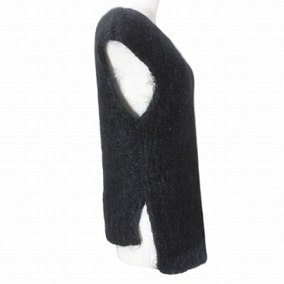 DIESEL - ディーゼル DIESEL ＋EDUN モヘヤニット セーター キャップスリーブ ディーゼル DIESEL ＋EDUN モヘヤニット セーター キャップ
