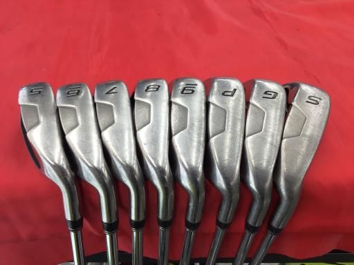 コブラ KING cobra SZ 2009 8S アイアンセット IR NS PRO 1030GH フレックスS メンズ 男性用 右利き 右用 Cランク ゴルフクラブ