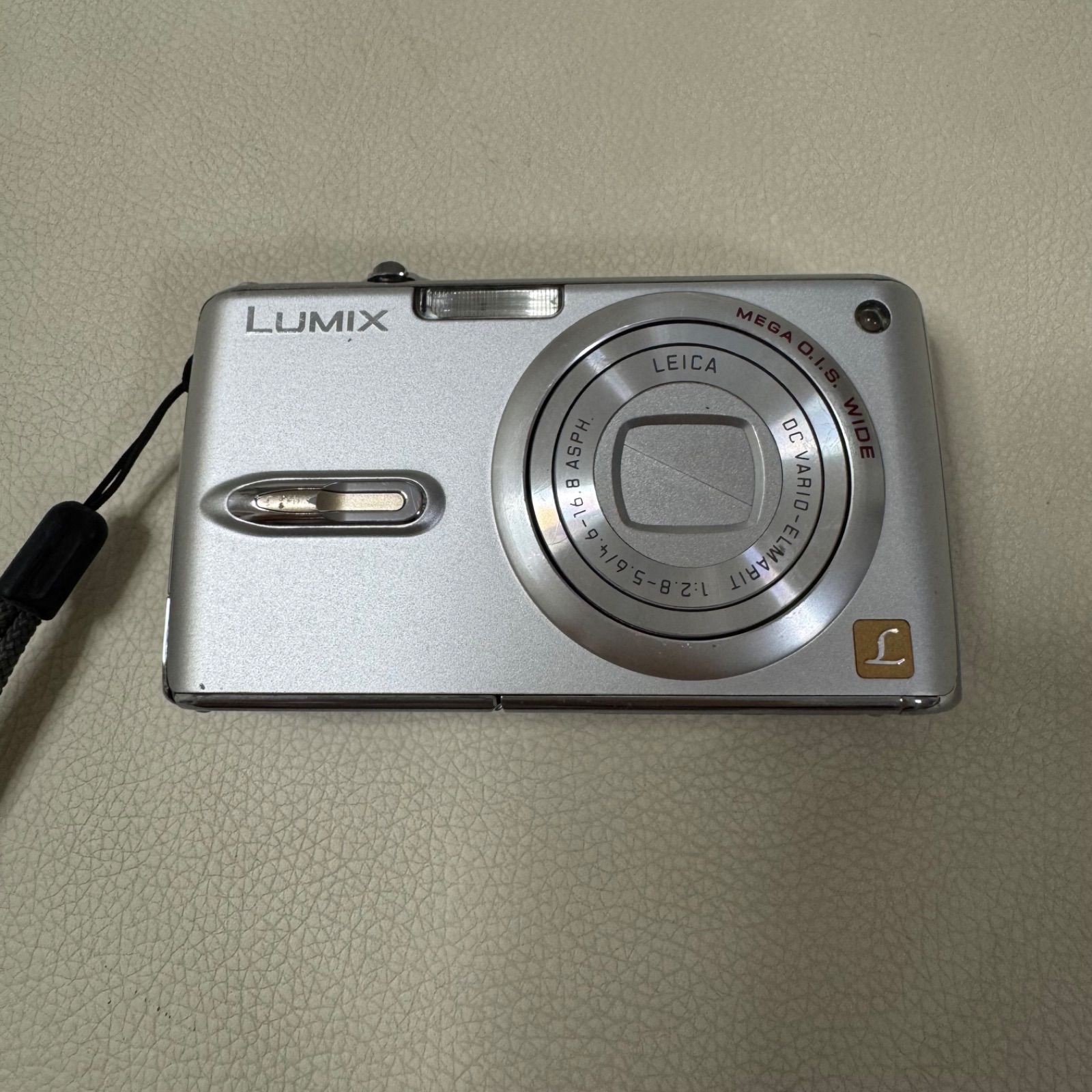 Panasonic パナソニック LUMIX DMC-FX07 デジタルカメラ 動作確認済 