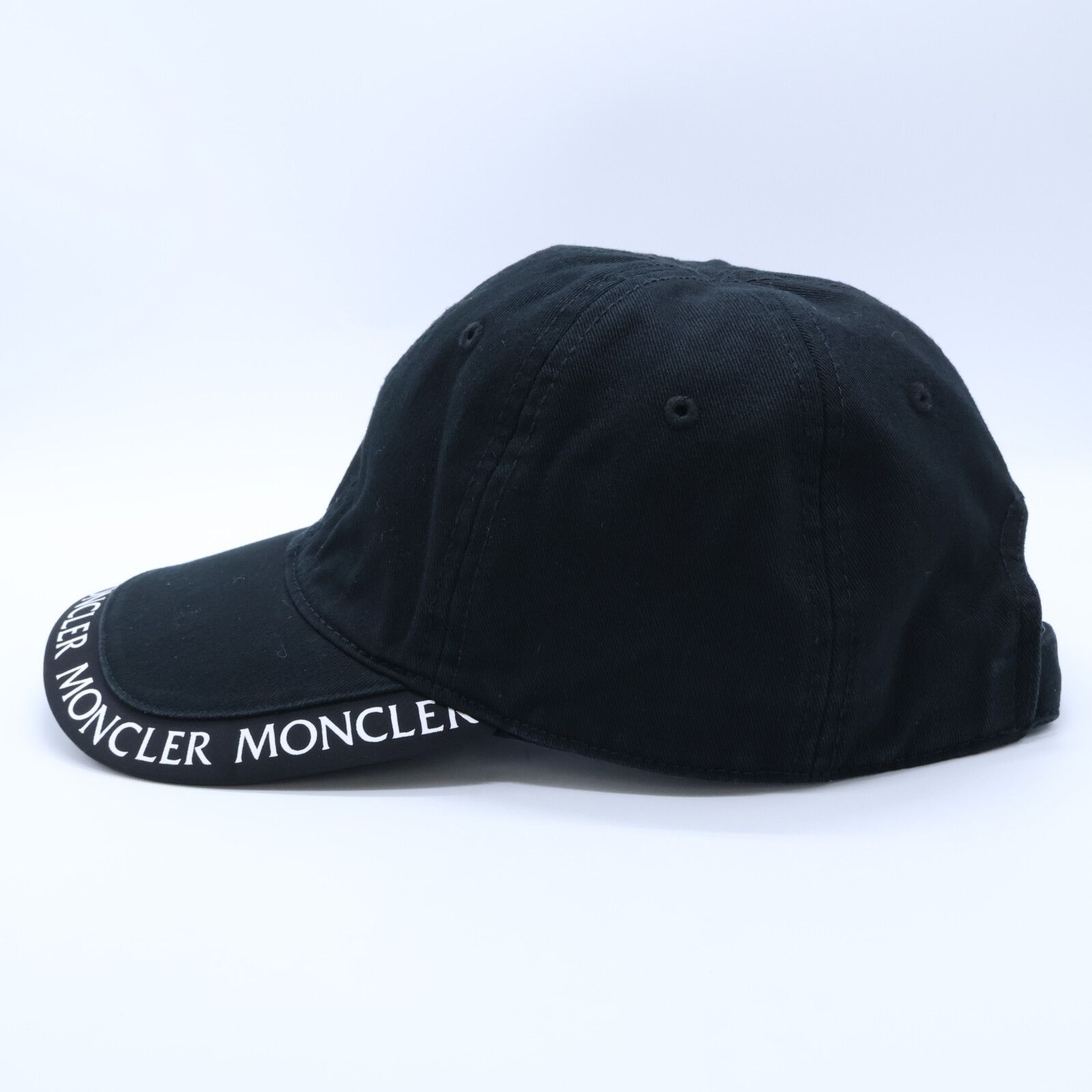 MONCLER モンクレール キャップ ベースボールキャップ MONCLER モンクレール 21年 H19543B00004 04863 BASEBALL ロゴ