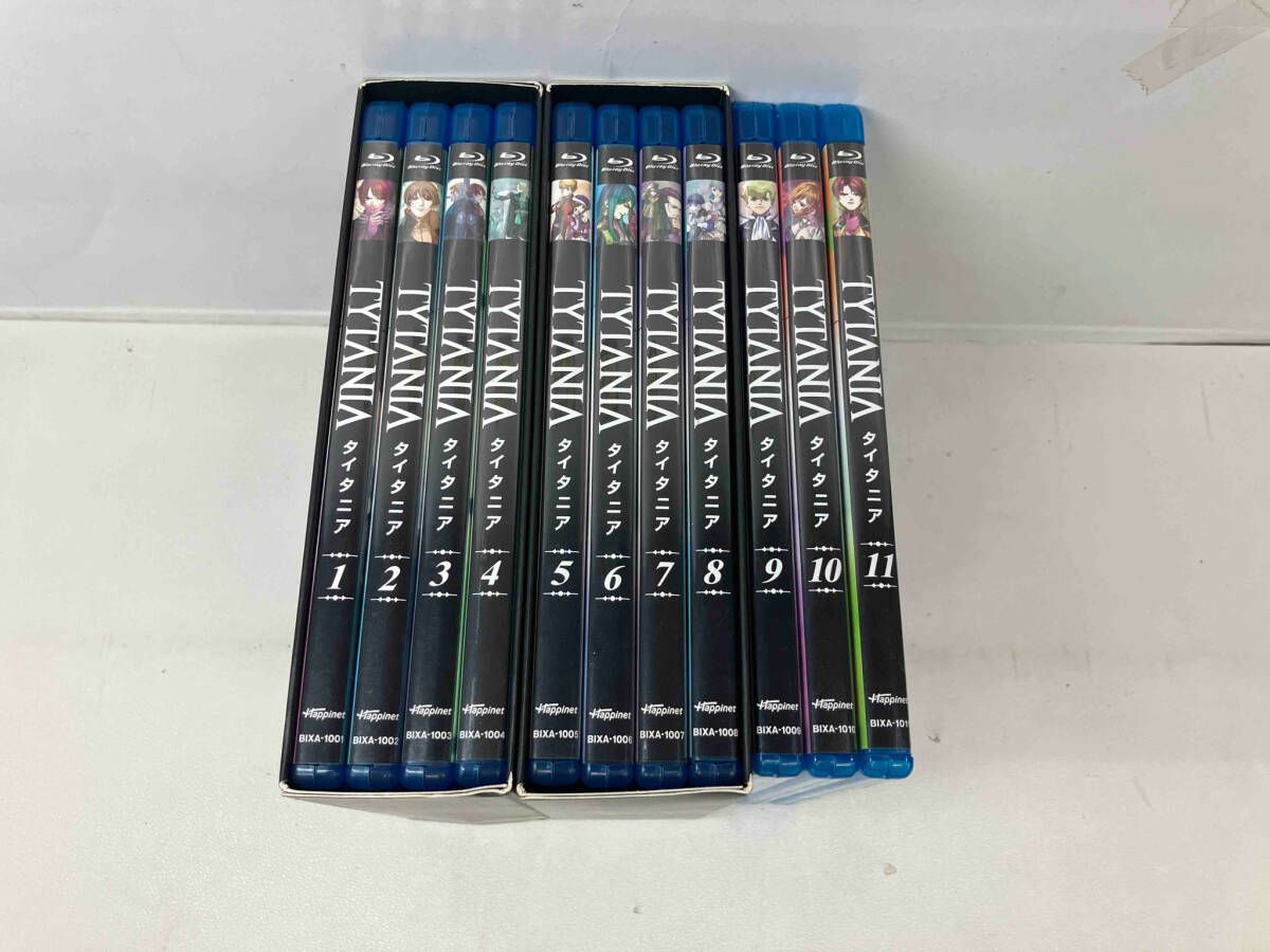 CD 【】TYTANIA-タイタニア- 7 [Blu-ray]