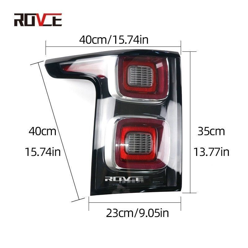 RANGE ROVER 2021 レンジローバー ヴォーグ VOUGE SV テールランプ ライト 前期用 2013-2017 用 フルサイズ レンジ 汎用品 FFCRYSTALESIA_COM