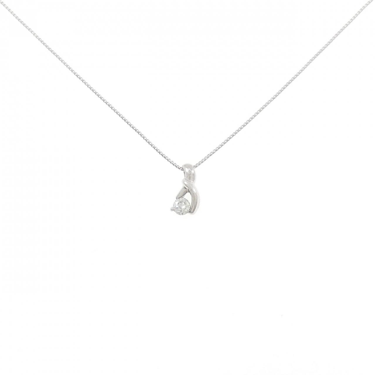 K*A様 pt850 ダイヤモンド　ネックレス ダイヤモンドネックレス( Pt850 / 0.3ct up)【K.Will】