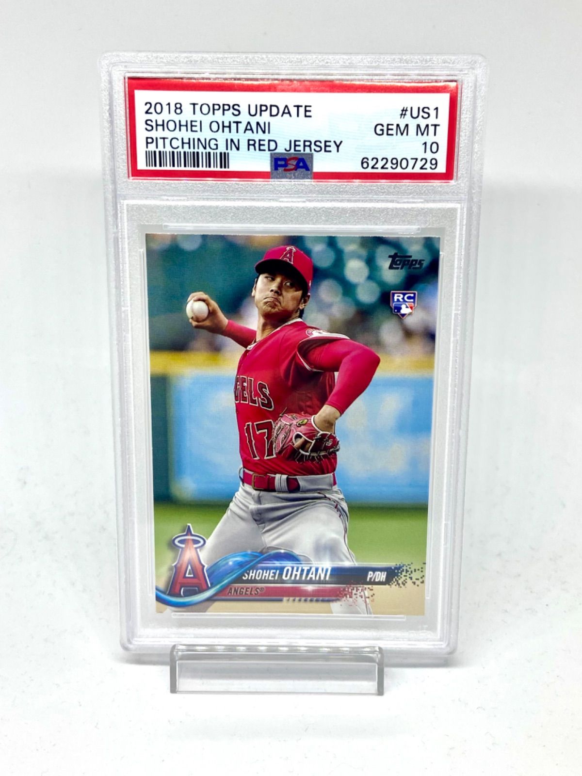 PSA10】大谷翔平ルーキーカード 2018 TOPPS UPDATE