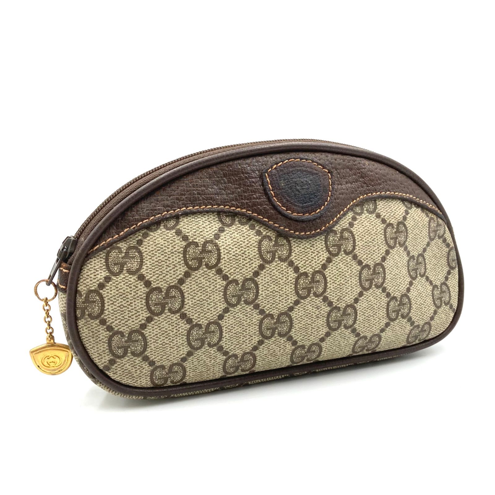GUCCI オールドグッチ ポーチ GGスプリーム インターロッキング GUCCI