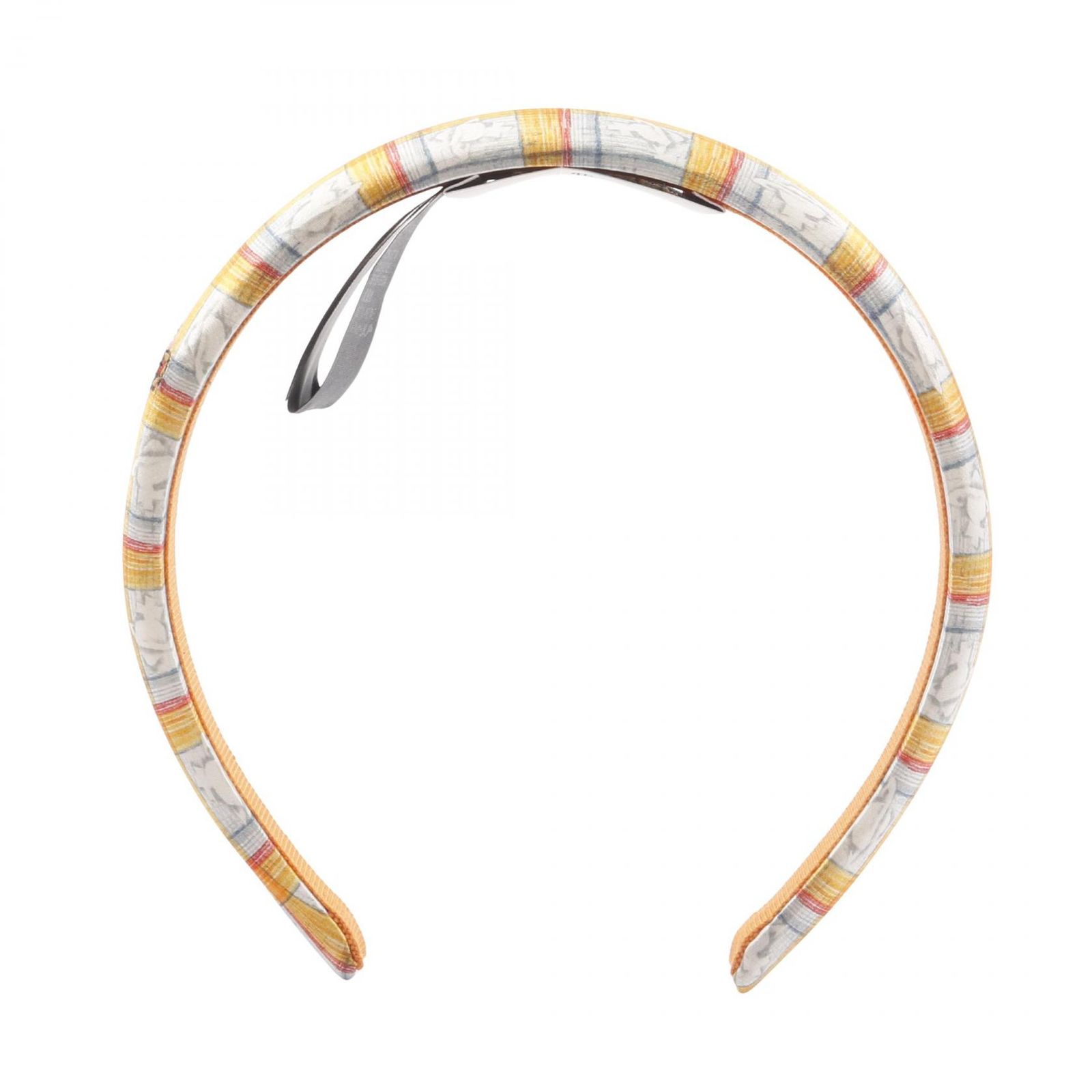 ヴィヴィアンウエストウッド Vivienne Westwood Orb Check Hairband オーブ チェック ヘアバンド S81020022W0167001 イエロー系 その他 カチューシャ レディース ♥