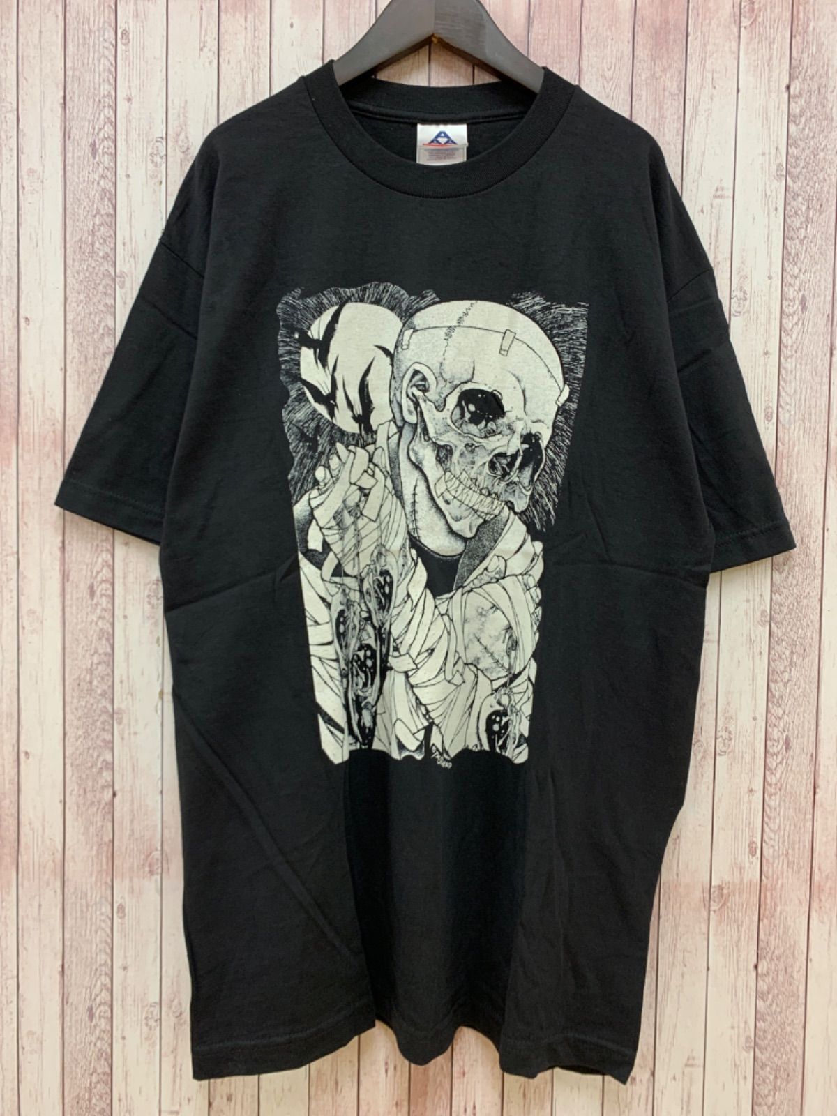 ☆1993年 PUSHEAD パスヘッド 漢字シリーズ Tシャツ Lサイズ